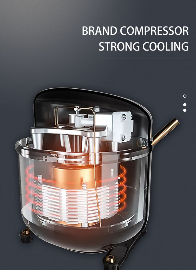 Bar Shop 60kg Hava Soğutma için Ticari 150Lb Otomatik Buz Makinesi 5