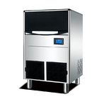 Buz Kapasitesi 100kg 24H LCD Ticari Buz Makinesi Makinesi Satılık Restoran Bar Cafe İçin