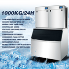 1000kg / 24h Büyük Kapasiteli Ticari Buz Yapma Makinesi, Buz Yapıcı, Blok Buz Makinesi