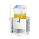 Karıştırma Elektrikli Meyve Suyu Dağıtıcı Makinesi Dondurulmuş Meyve Suyu İçecek Dağıtıcısı Pürüzsüz Buz