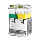 Soğutmalı Çift İçecek İçecek Dispenseri 300W 12l Çoklu Meyve Suyu Dispenseri