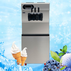 Ticari Dondurma Mikseri 25-28l Yoğurt Yumuşak Dondurma Makinesi Zemin Ayaklı