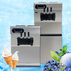 25-28l/H Ticari Dondurma Makinesi 2+1 Karışık Aromalı Ev Tipi Soft Servis Makinesi