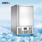 10 Tepsi Şok Dondurucu Chiller Hava Soğutma Makinesi Hızlı Dondurma İçin Küçük Soğutma