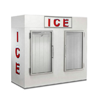Açık 1841L için Çift Kapılı Buz Depolama Dondurucu Merchandiser