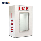 Soğuk Duvar Sistemi Dış Mekan Buz Mağazası Buz Saklama Kutusu R404a