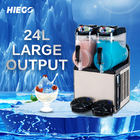 500w Slushy Makineleri 24L Buz Soğuk Slush İçecek Dispenseri Makinesi