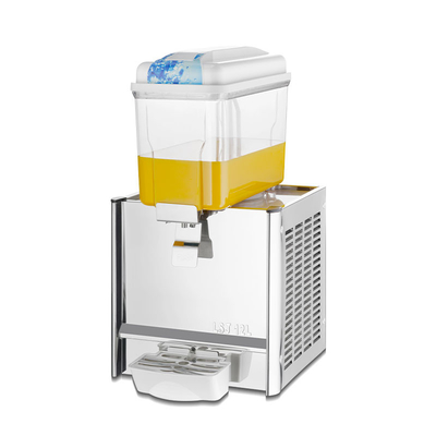 12l Otomatik Meyve Suyu Dağıtıcı Makinesi 50-60hz Dağıtıcı Suyu Buzdolabı Paslanmaz Çelik