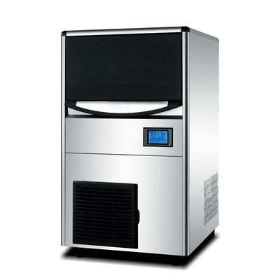 Kahve Dükkanı için 80KG Otomatik Buz Makinesi 25kg Ticari Pelet Buz Makinesi