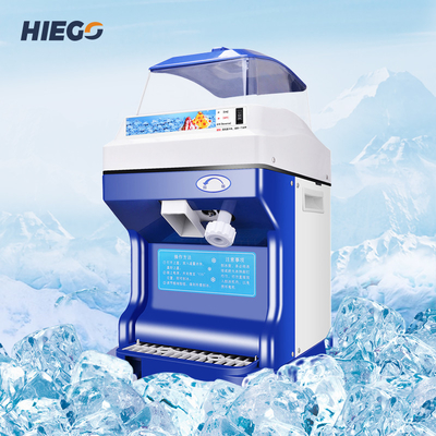 Ayarlanabilir Buz Dokulu 300w Ticari Elektrikli Buz Tıraş Makinesi Masaüstü 5kgs Ev İçin Tıraşlı Buz Makinesi