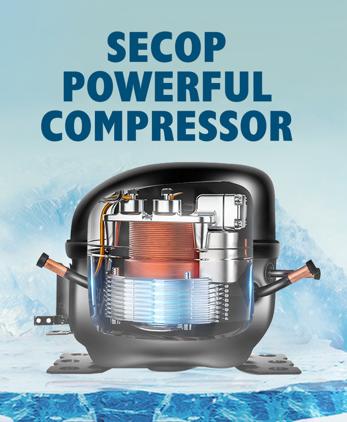 Endüstriyel için 220V 200KG Günlük Otomatik Buz Makinesi Küp Buz Yapıcı 4