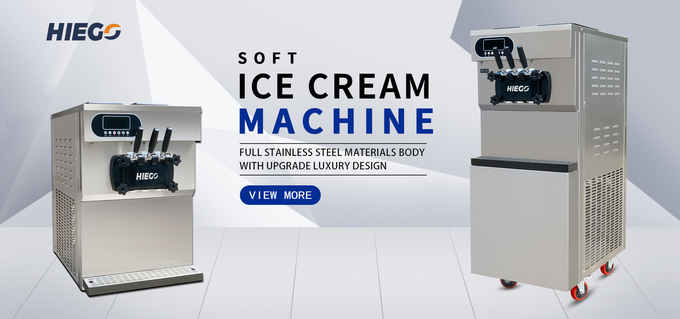 hakkında en son şirket haberleri Dondurma makinesi  1